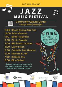 AFM 380-443 Jazz Festival 