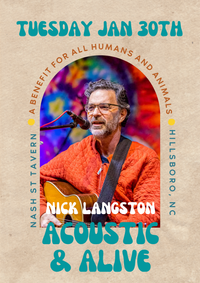 Nick Langston @ Nash Street Tavern