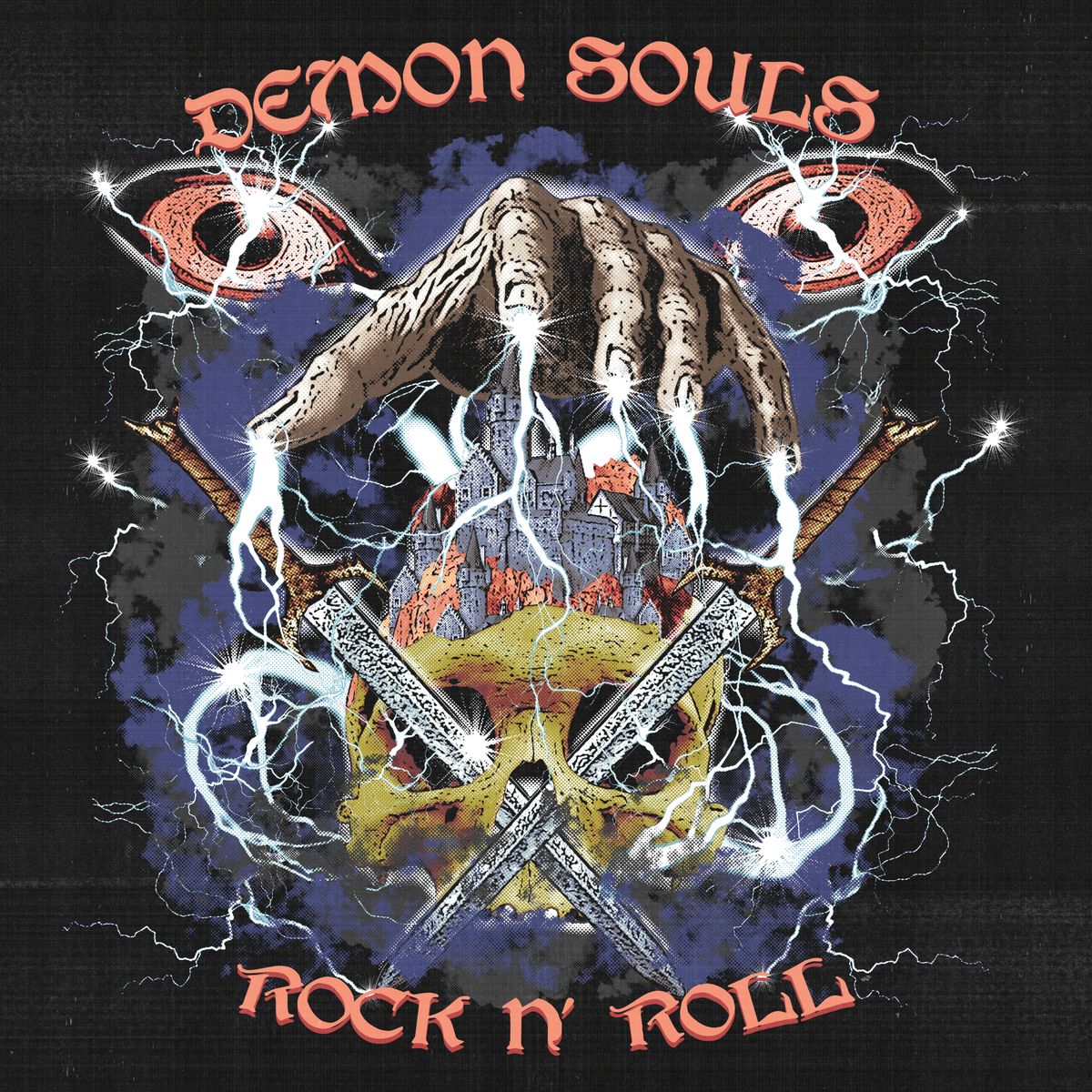 Demon Souls Rock N’ Roll Tee