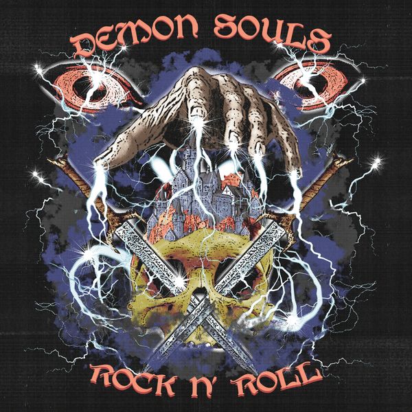 Demon Souls Rock N’ Roll Tee