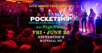 High Pines joins Pocketship at Nietzsche's 