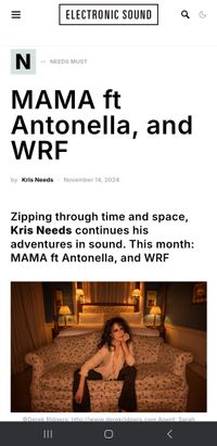 Electronic Sounds Magazine review