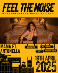 MAMA ft. Antonella headlines inaugural Feel the Noise Festival venue