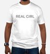 REAL GIRL t-shirt