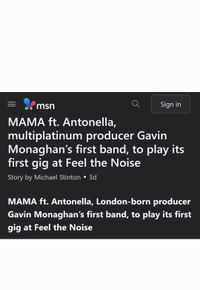 MSN News interview