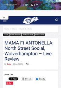 Louder than War live review