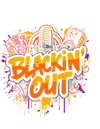  BLACKIN’ OUT GRAFFITI T-SHIRT