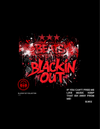 BLACKIN’ OUT GRAFFITI T-SHIRT