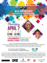 Fundraiser Reception
