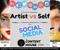 Artist vs Self Creative Workshop