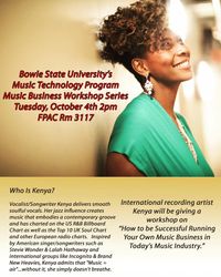 MASTERCLASS with Kenya