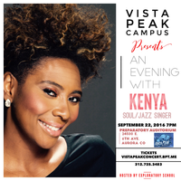 Live Concert: Vista PEAK Campus Presents Soul/Jazz Singer Kenya