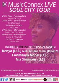 European Soul City Tour