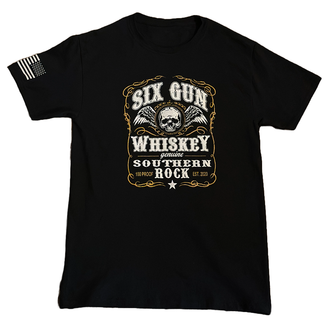 Six Gun "Whiskey" T-Shirt