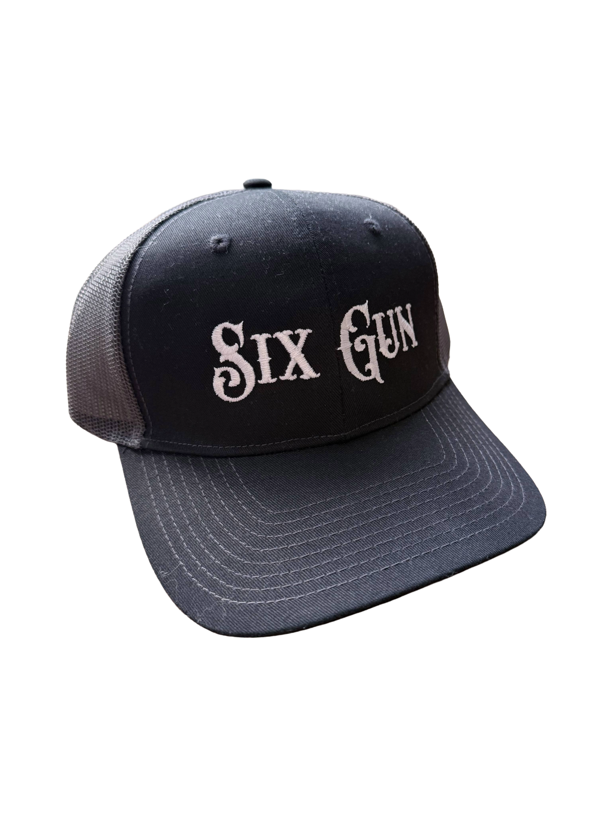 Six Gun Trucker Hat