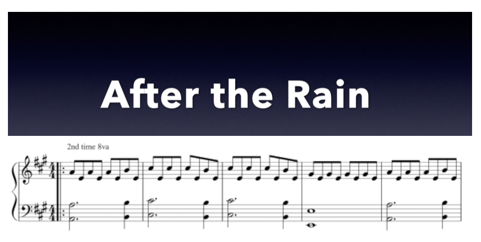 After the Rain 