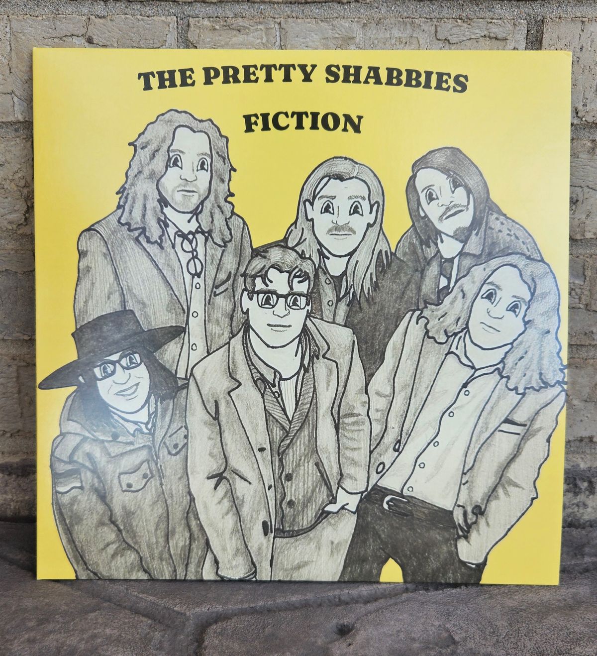 Vinyl Record - FICTION