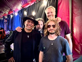 Keynsham Music Fest 2026 Lineup:
James Hester - Drums
Stuart Clarke - Bass
James David - Guitar
