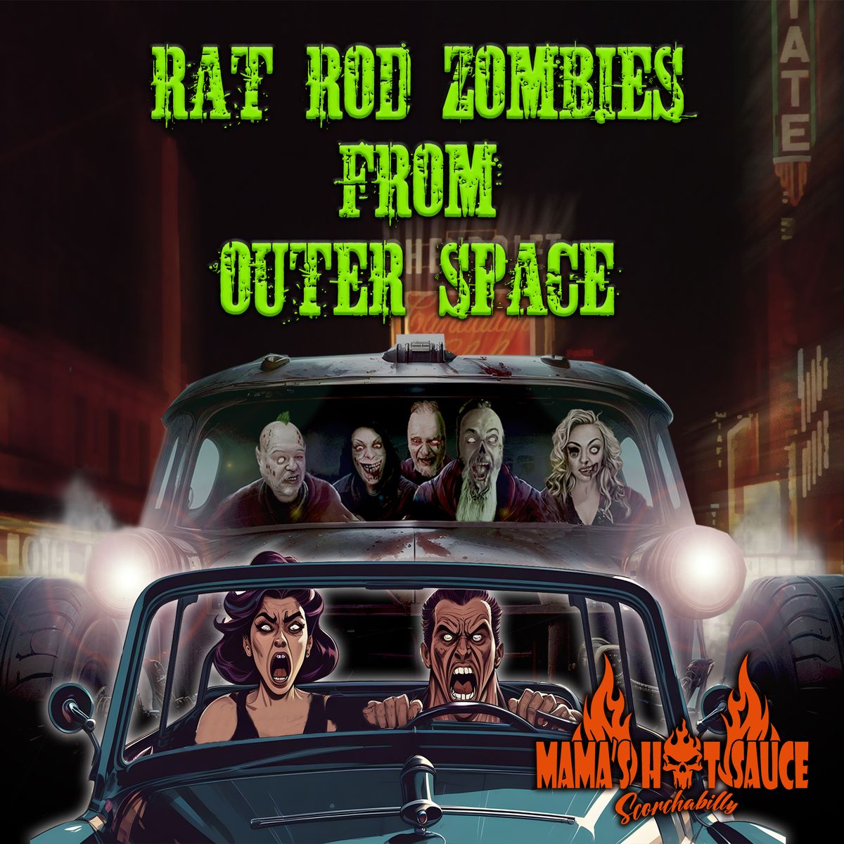 Rat Rod Zombies From Outer Space - CD