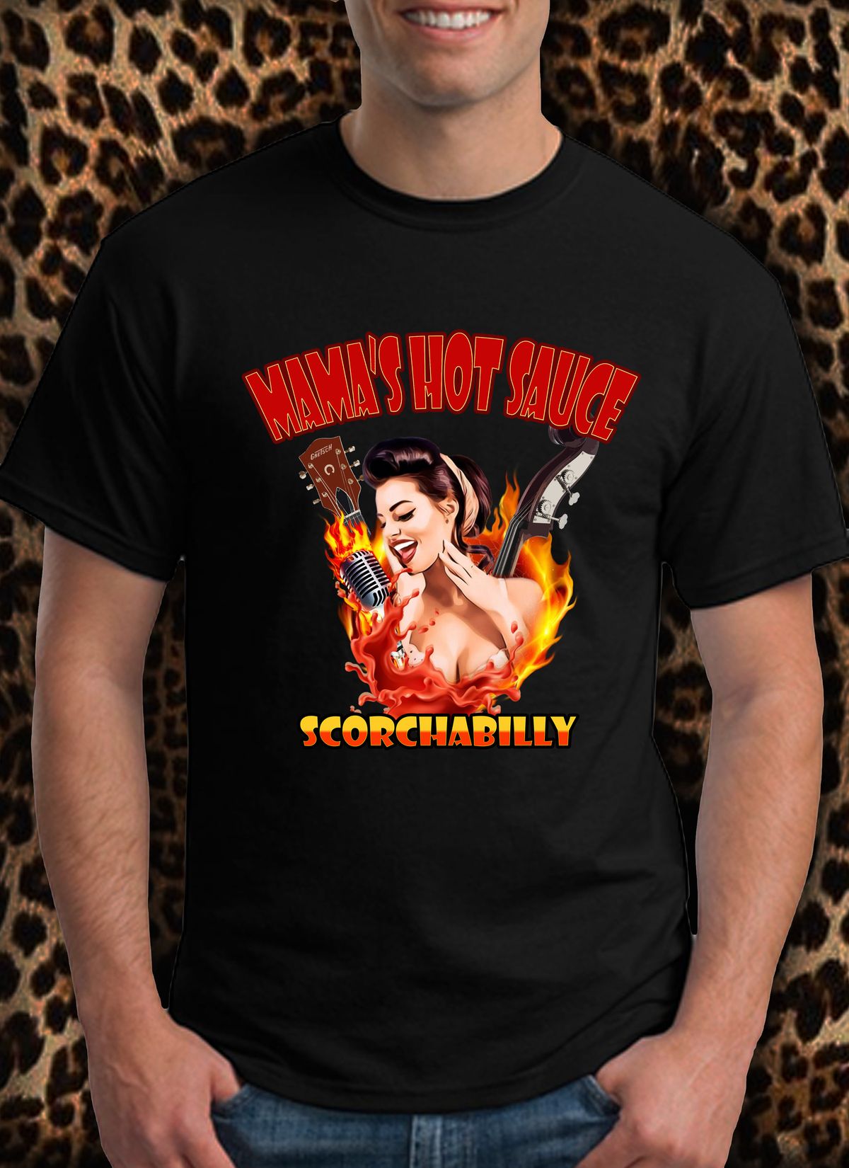 Full color shirt men's