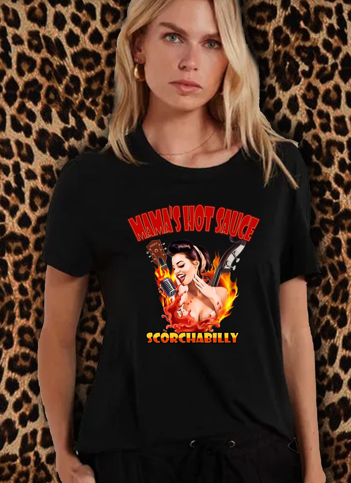 Full color shirt women's