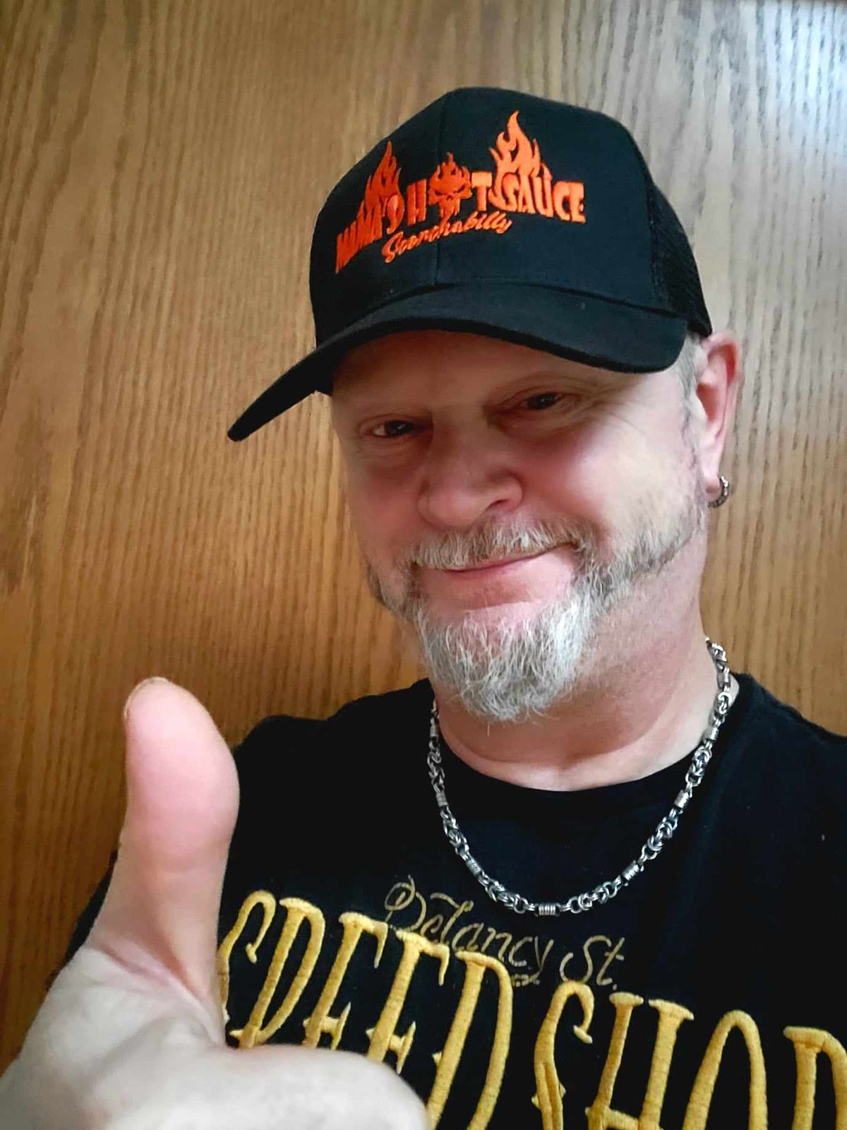 Trucker hat
