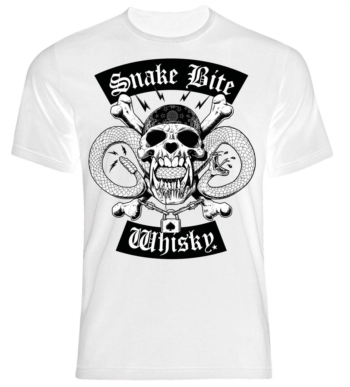 Fangface White T-shirt