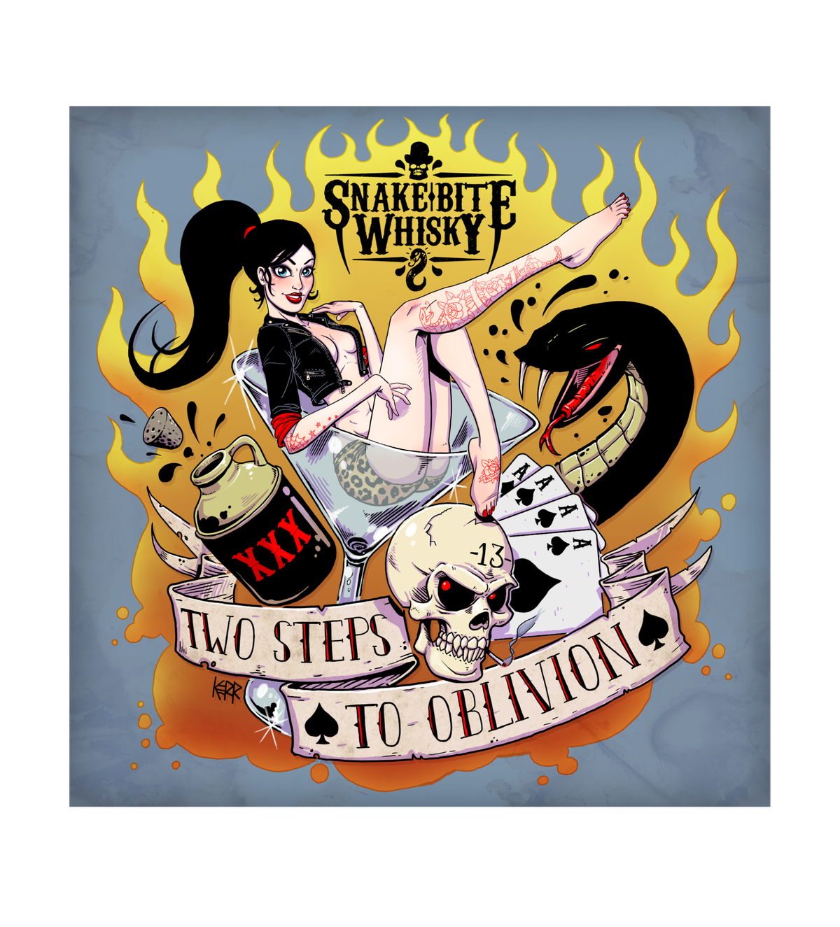 Two Steps To Oblivion Garage EP - CD