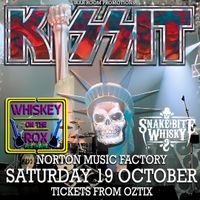Snake Bite Whisky | Supporting Kissit A Tribute To KISS