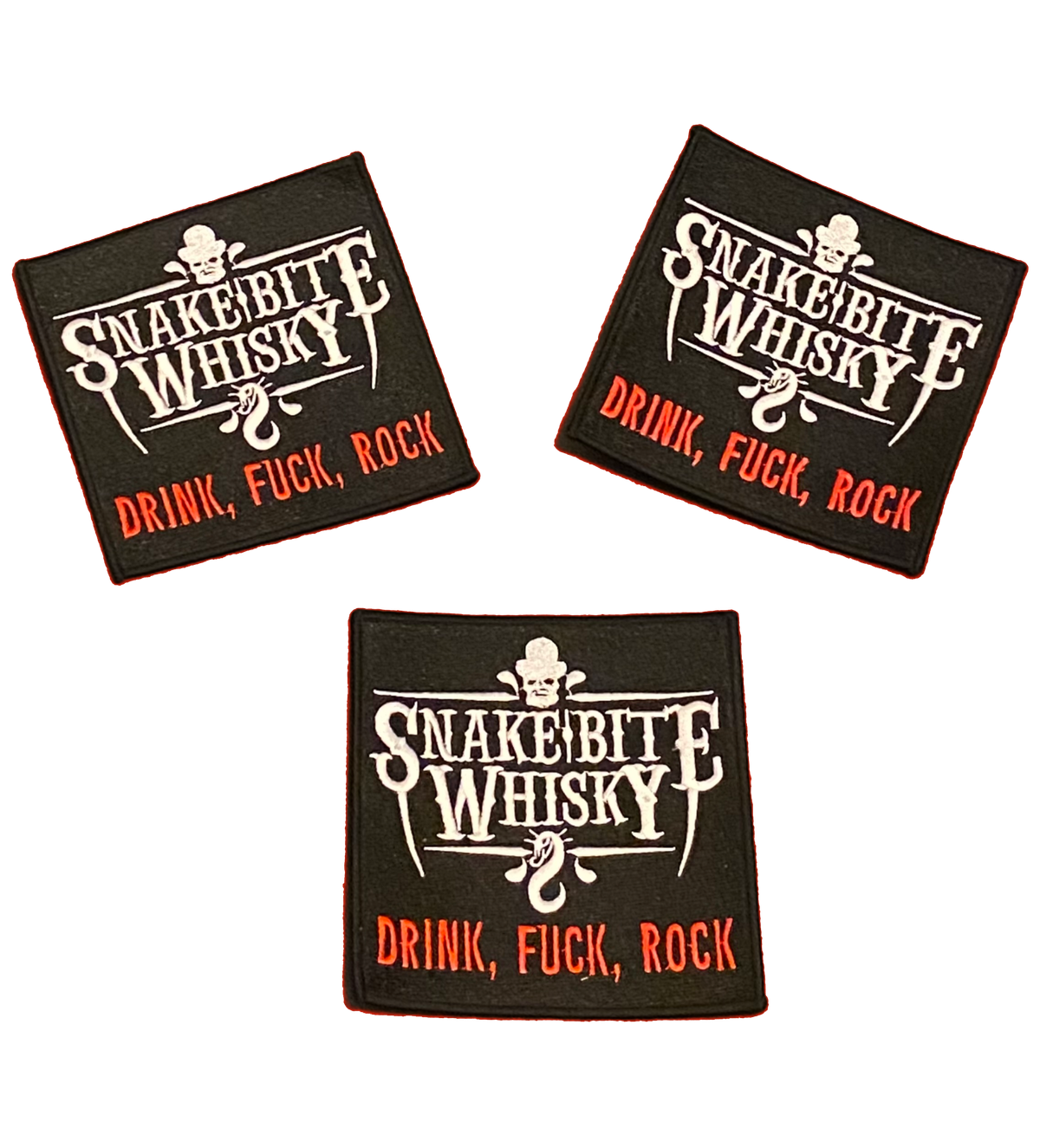 Drink, Fuck, Rock Patches