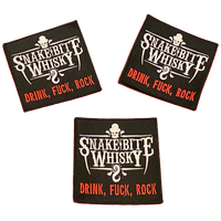 Drink, Fuck, Rock Patches
