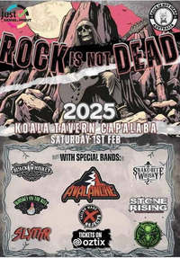 Rock Is Not Dead Australia