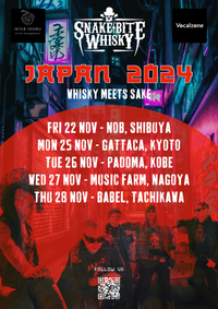 Snake Bite Whisky | Japan 2024