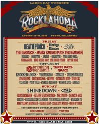 Full Of Rage US Tour | Rocklahoma