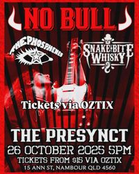 Snake Bite Whisky | With No Bull & The Phosphenes