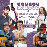 Jacaranda Jazz at Eryldene 