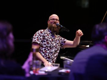 At The Bradley Symphony Center, photo by Jonathan Kirn, Milwaukee Symphony Orchestra
