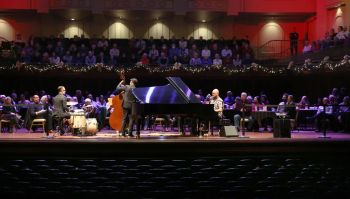 At The Bradley Symphony Center, photo by Jonathan Kirn, Milwaukee Symphony Orchestra
