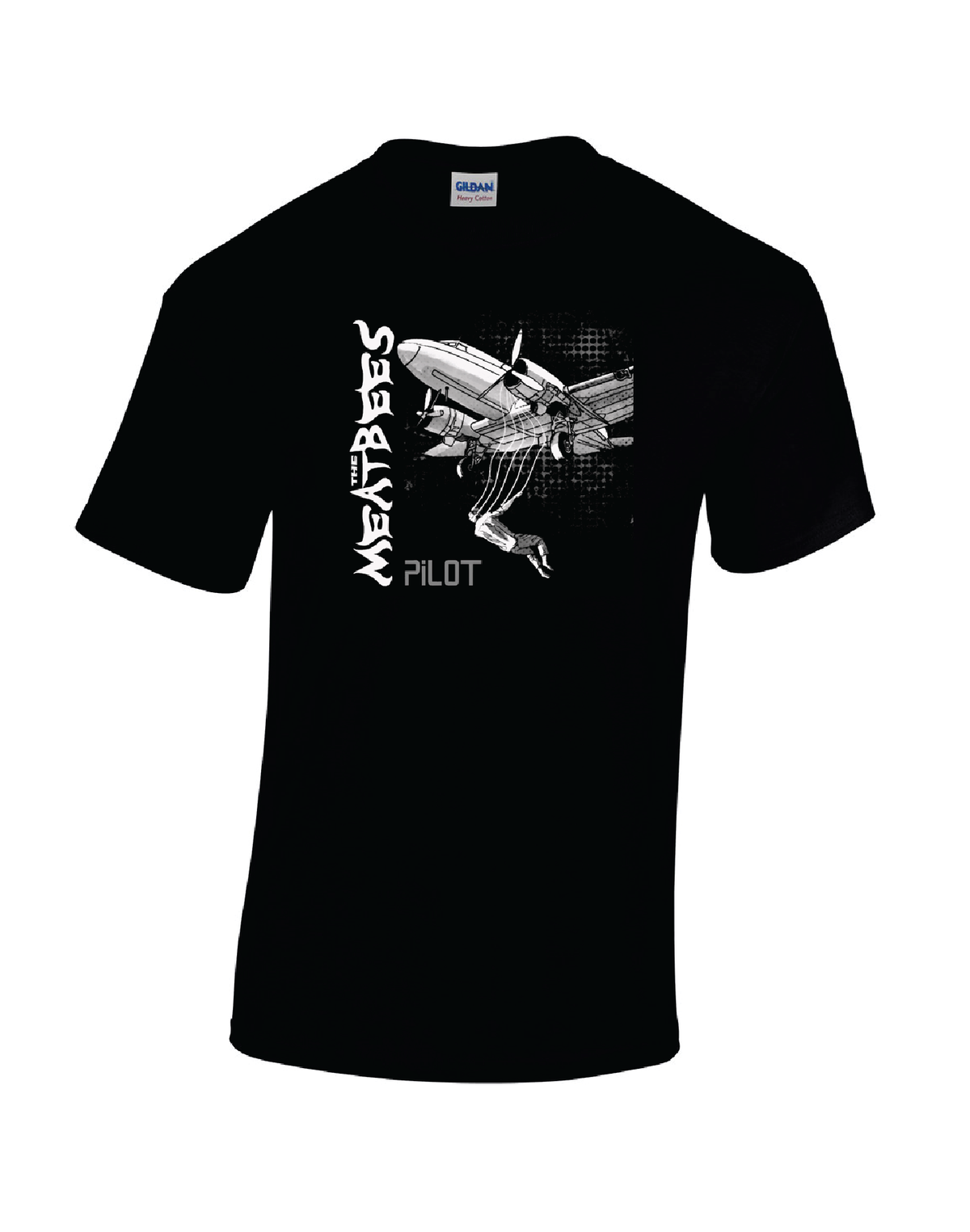 The Meatbees Pilot shirt