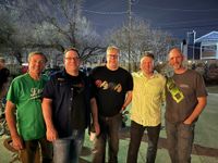Strokers Ice House, The Rust Band Live All Day. Bike Rally. Bike wash.