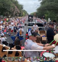 The Rust Band - Summer Concert - Lion and Crown, Allen Texas