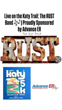 Katy 5K - Rust Plays the Dallas 5K Run
