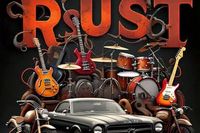 Rust Band Halloween Party at the Cottage, Dallas Texas. Come rock the night away. Bring your best Hair Band Wig.