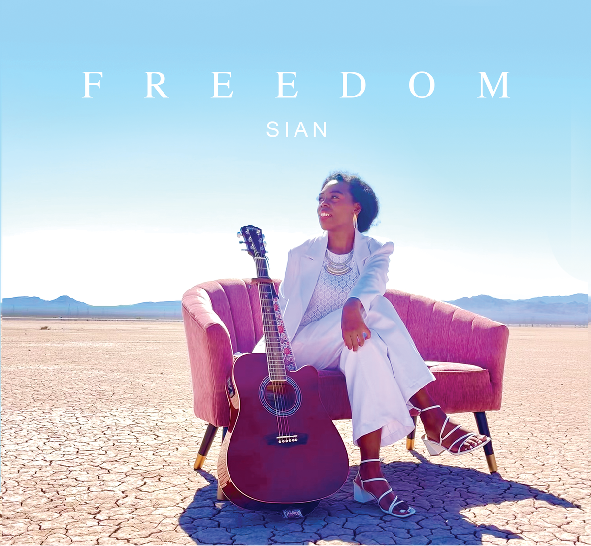 Freedom - Limited Edition Personalized Autographed CD