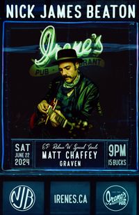 NJB EP Release + Matt Chaffey + Graven