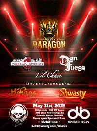 | Shwasty's Paragon with Special guest Ashton Martin! |