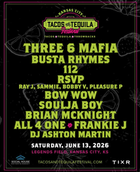 Tacos & Tequila Festival 2026 | Kansas city Food & Music Festival