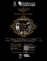 CDMX - "El tango no queda tan lejos"