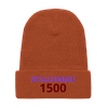 BLVD 1500 Brown Beanie 