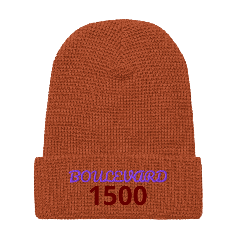 BLVD 1500 Brown Beanie 